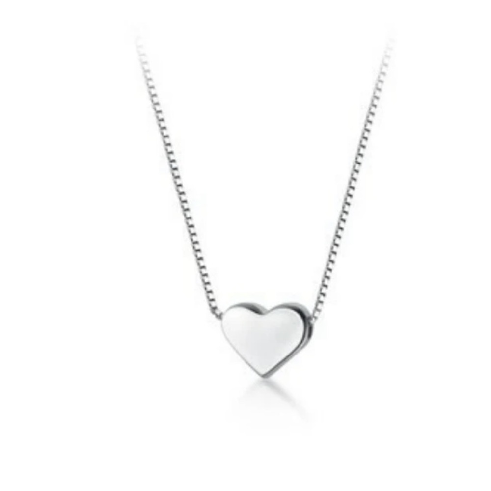 🤍Insta delicate heart shaped necklace - Picture 3 of 6